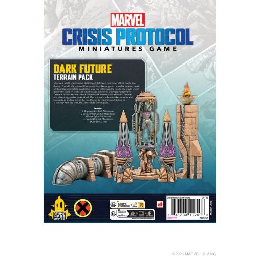 Marvel Crisis Protocol Dark Future Terrain Pack